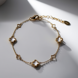 Dainty Clover Bracelet