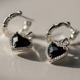 Gina Earrings - Silver