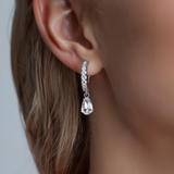 Maren Earrings – Silver