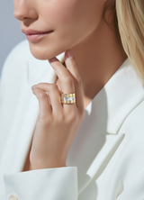 Serena Ring - silver