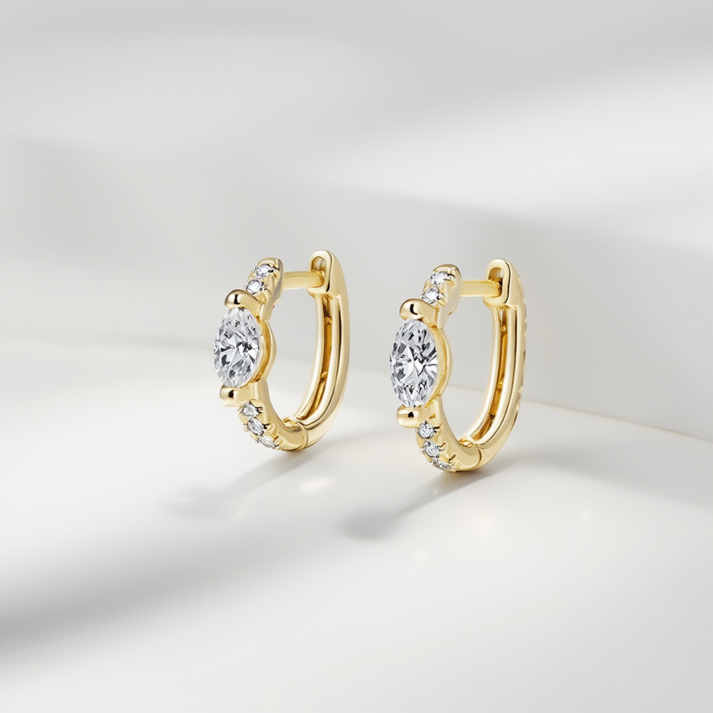Cindy Earrings - Gold