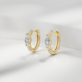 Cindy Earrings - Gold
