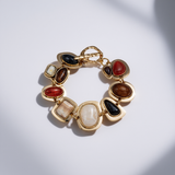 Natural Stone Boho Bracelet