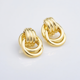Jacquie Earrings – Gold