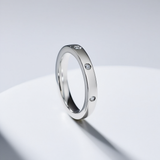 Blanca Ring Thin - Silver