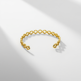 Clover Cuff Bracelet