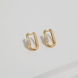 Bella Earrings – Gold