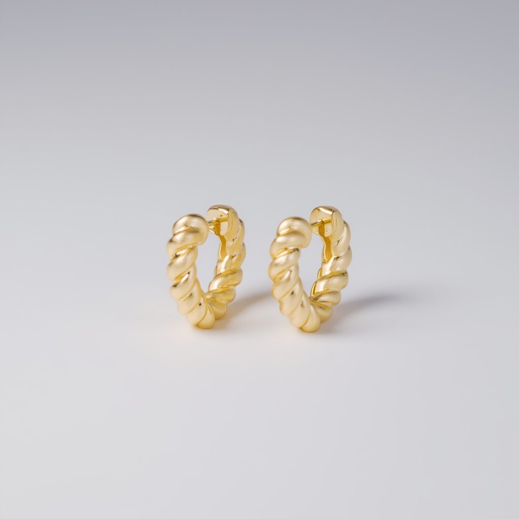 Zenya Earrings – Gold