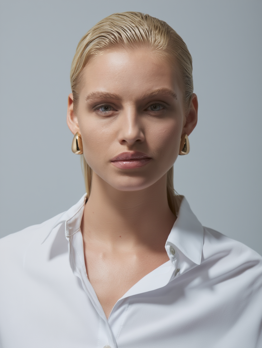 Rome Earrings - Gold