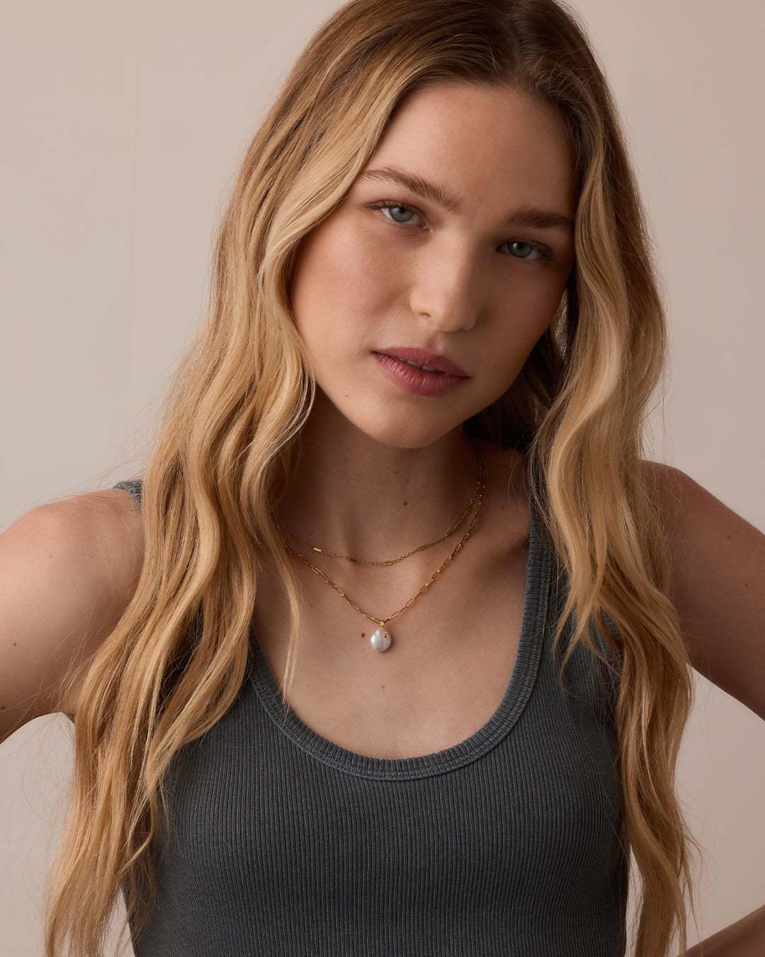 Reese Pearl Necklace