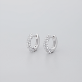 Lya Earrings - Silver