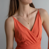 Dainty Droplet Necklace