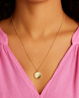 Sunny Pendant Necklace