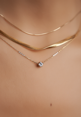 Indie Necklace 3mm - Gold