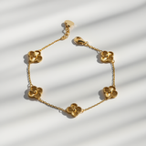 Ella Four Leaf Clover Bracelet