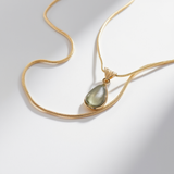 Athena Water Drop Necklace