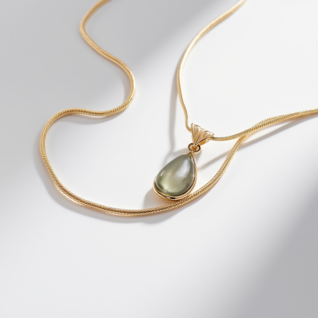 Athena Water Drop Necklace