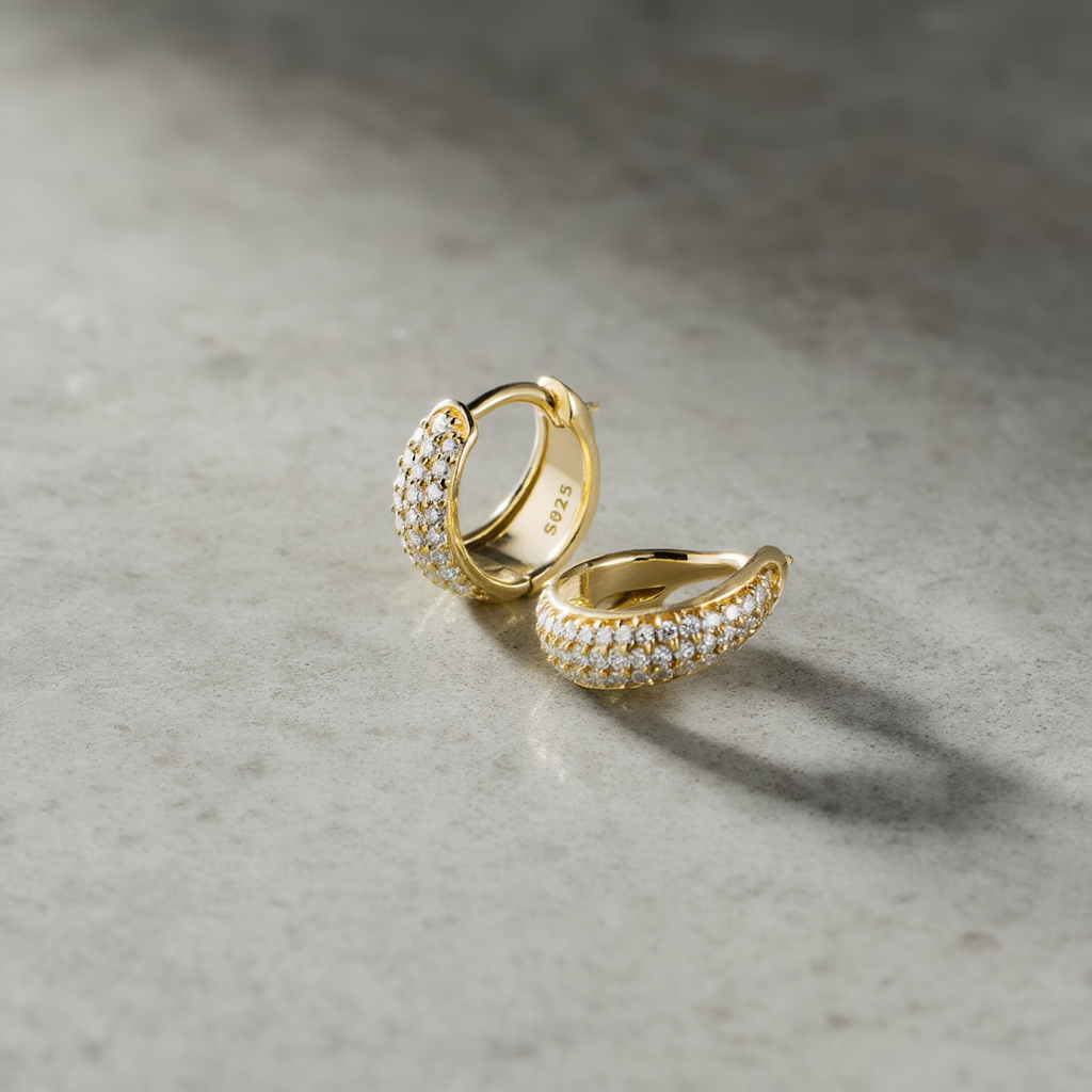 Zaya Huggies - Gold