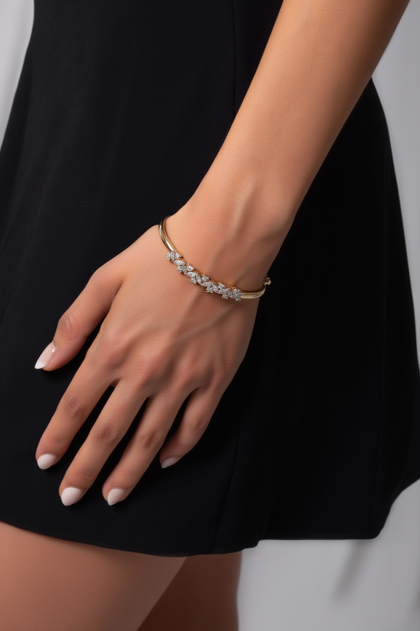 Multi-Stone Bangle