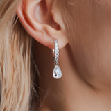 Maren Earrings – Silver