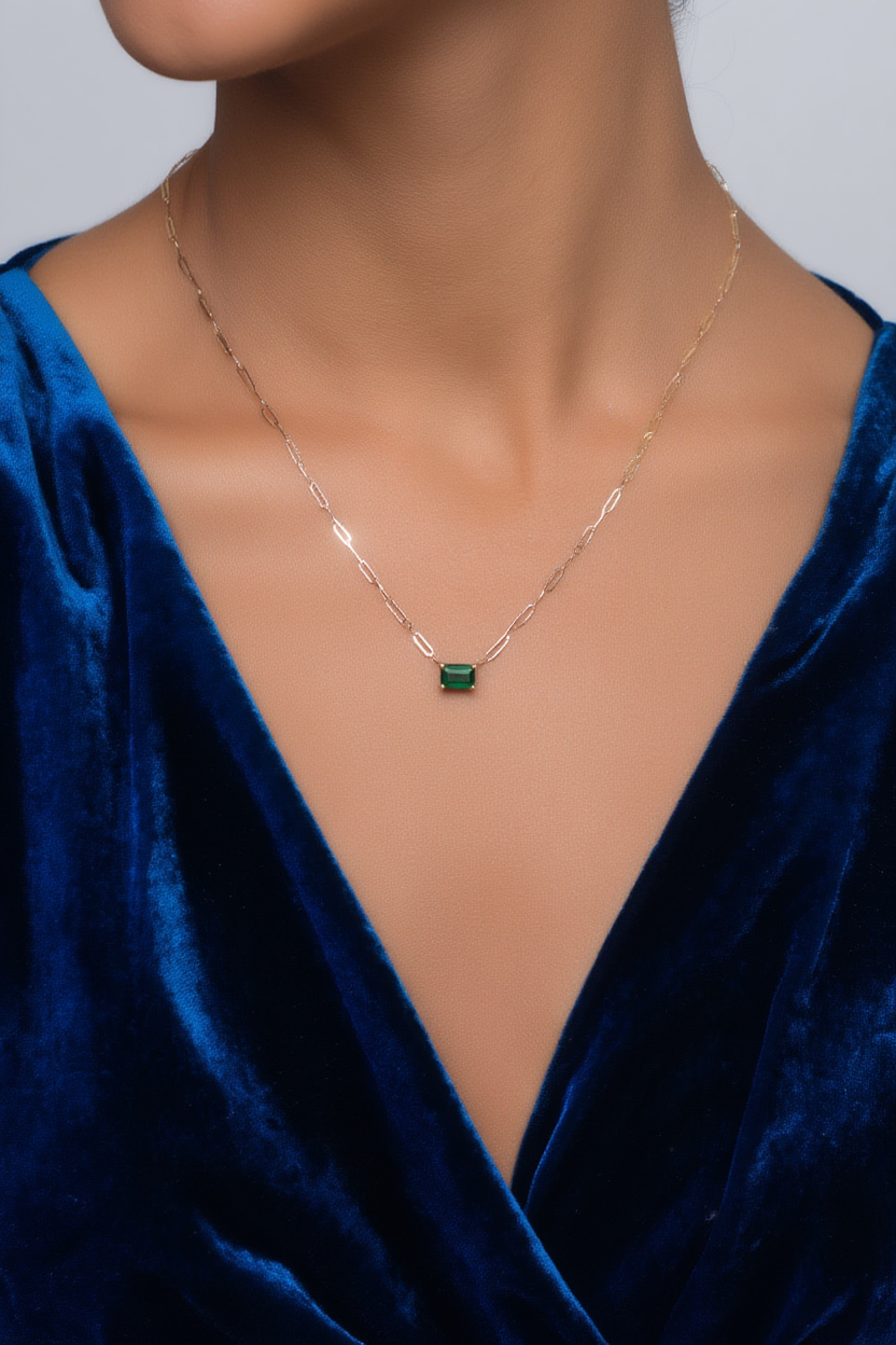 Emerald Necklace