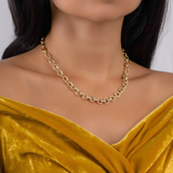 Statement Pavé Necklace