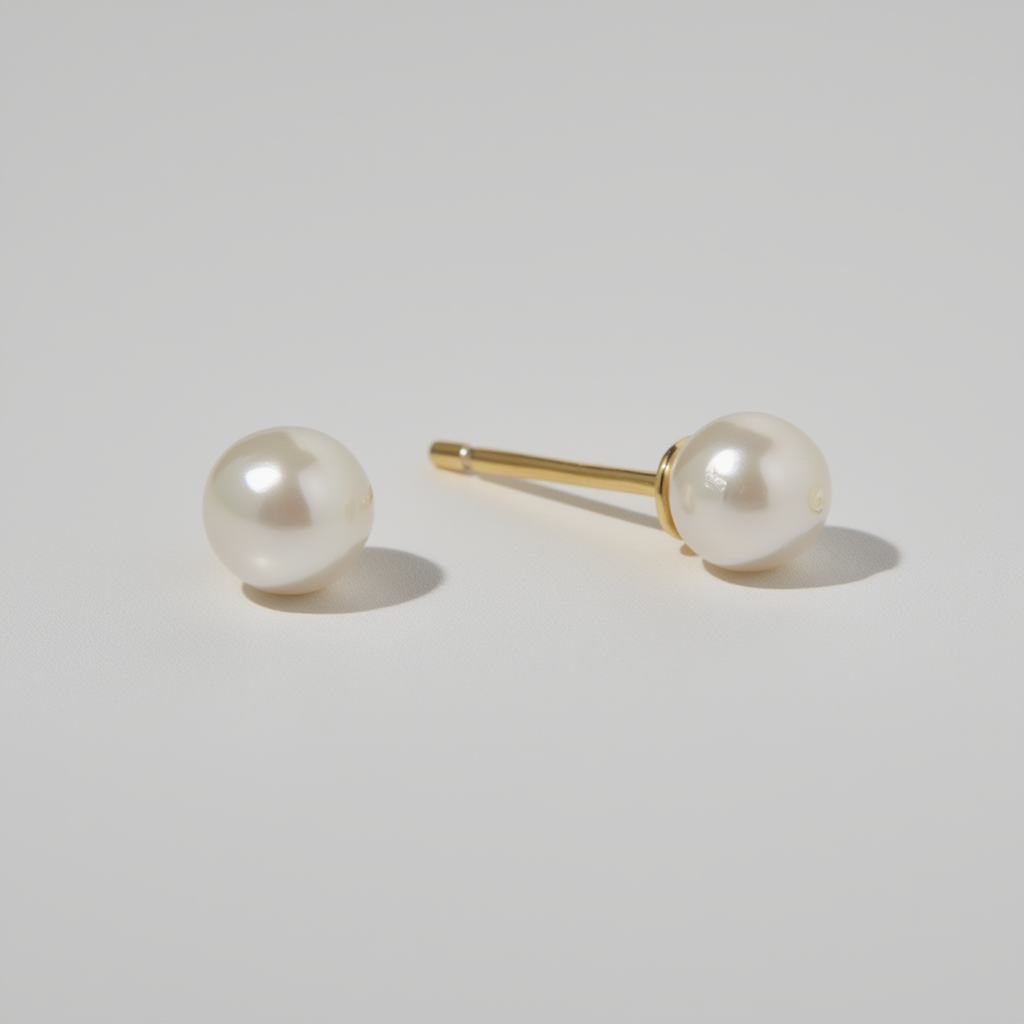Freshwater Pearl Studs