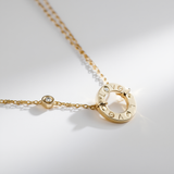 Ava Gold Necklace