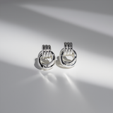 Jacquie Earrings Mini - Silver