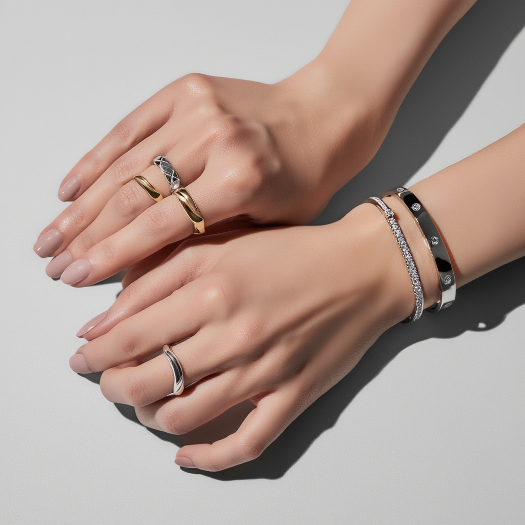Mila Ring - Silver
