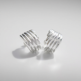 Lyra Earrings – Silver