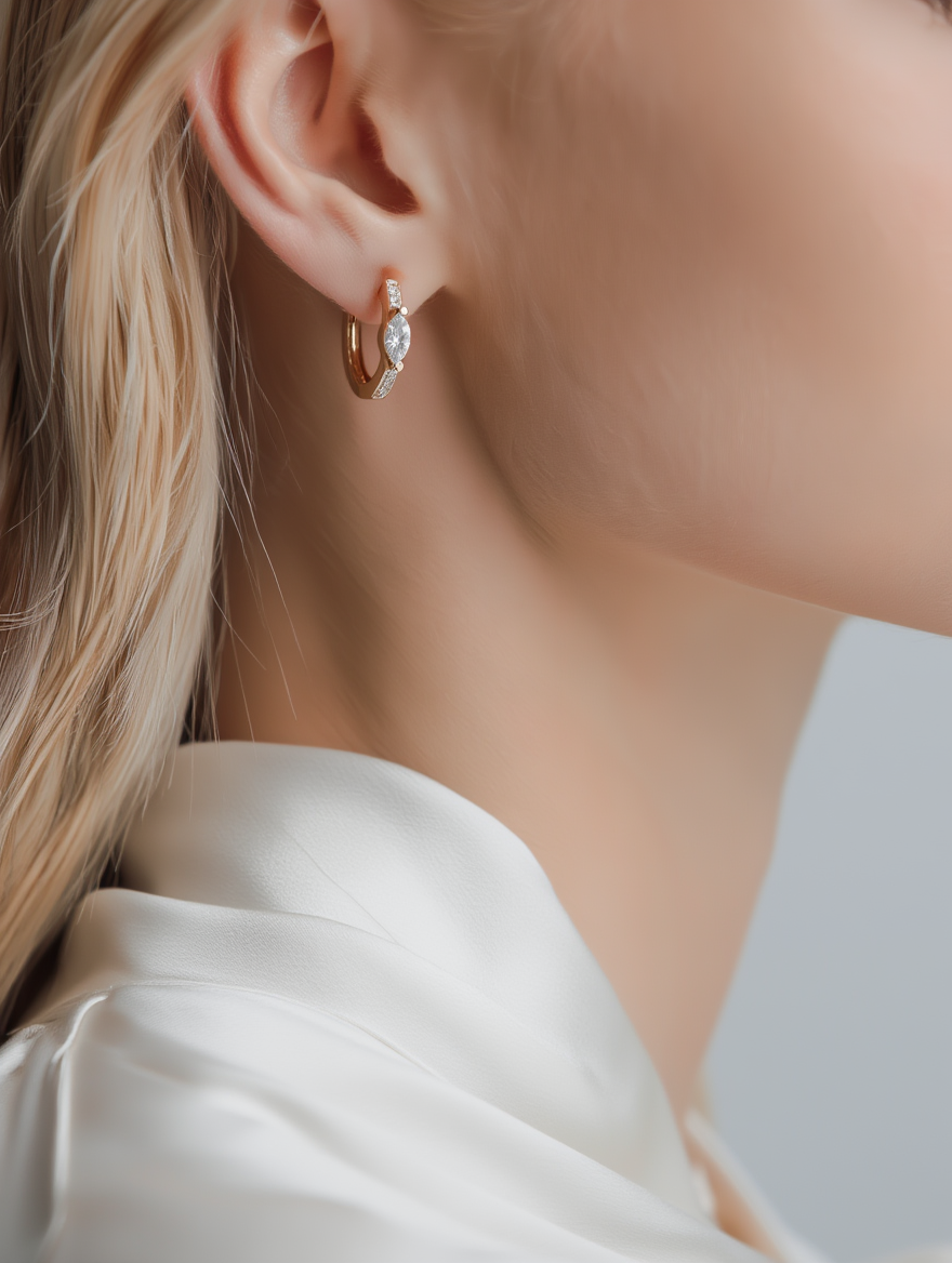Cindy Earrings - Gold