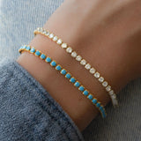 3mm Round Tennis Bracelet