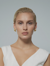Lyra Earrings – Gold