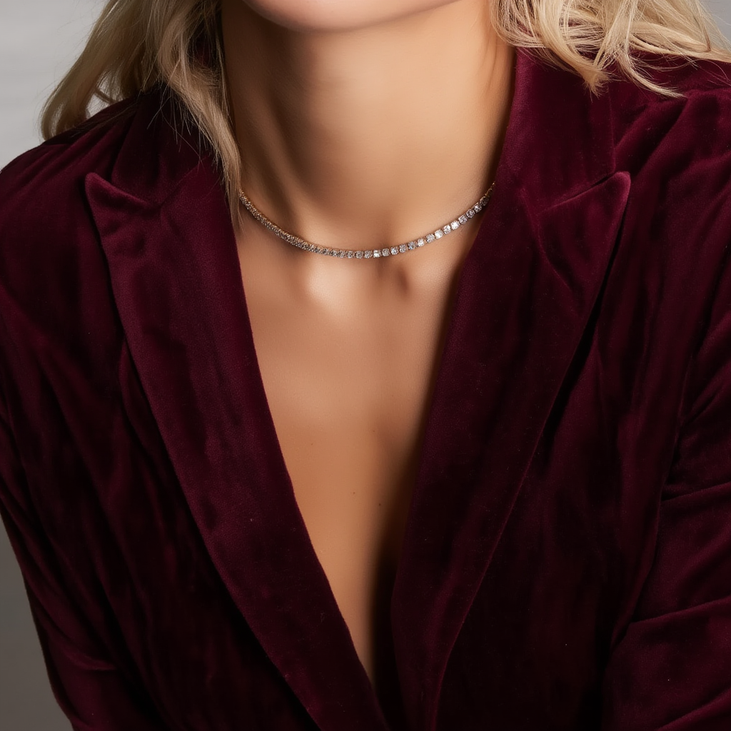 Tennis Necklace