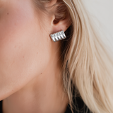 Bridget Earrings - Silver