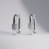 Auria Earrings – Silver