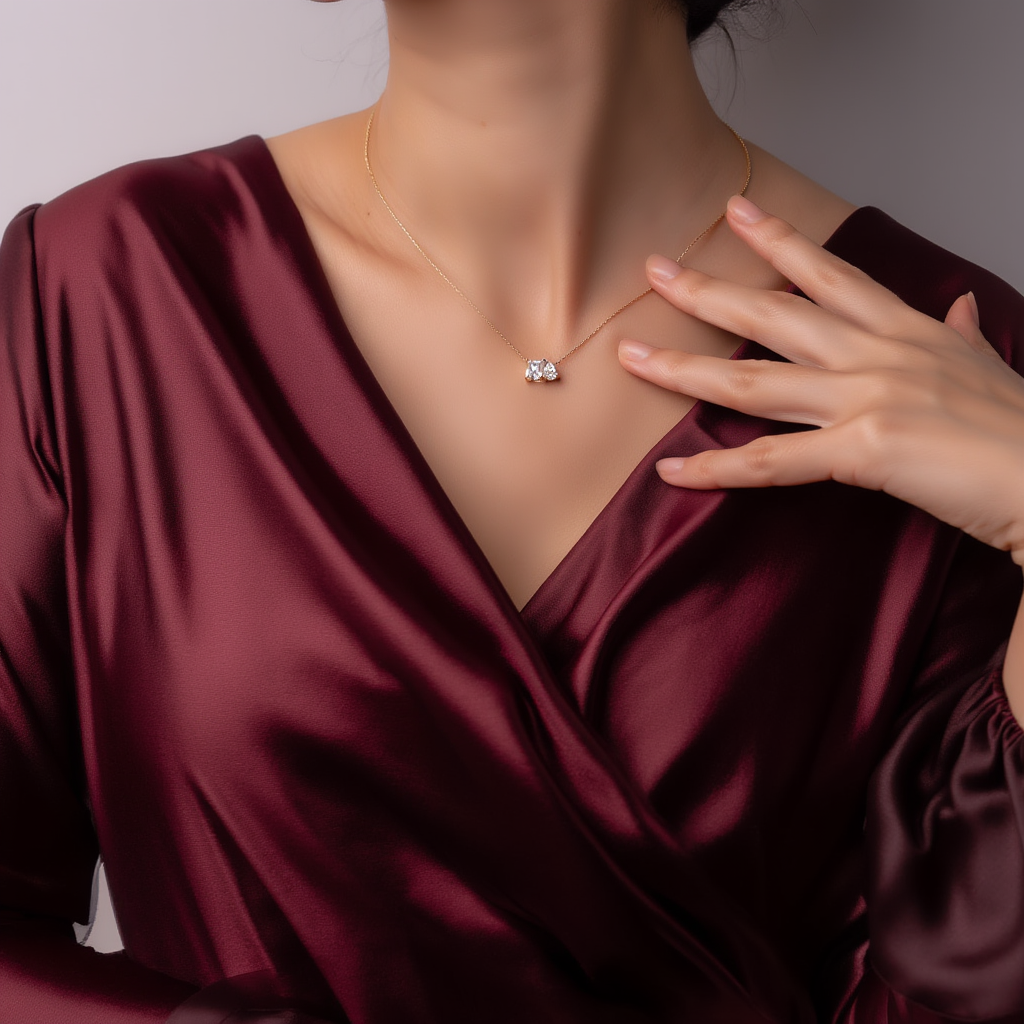 Toi et Moi Necklace