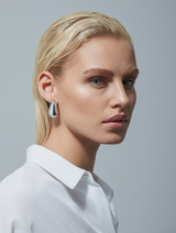 Selene Earrings - Silver