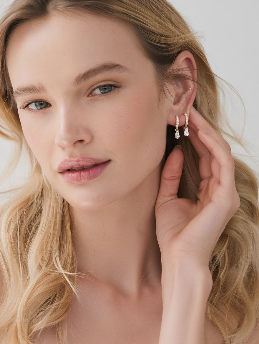 Maren Earrings - Gold