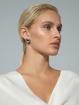 Amore Earrings -  Silver