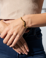 Wave Bangle