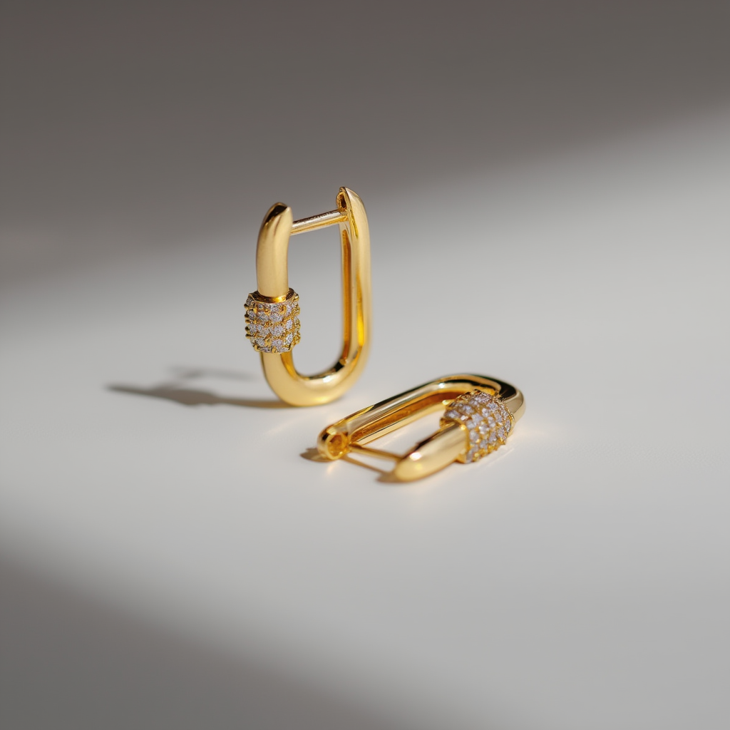 Bella Earrings – Gold