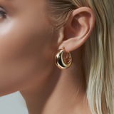 Isla Earrings – Gold
