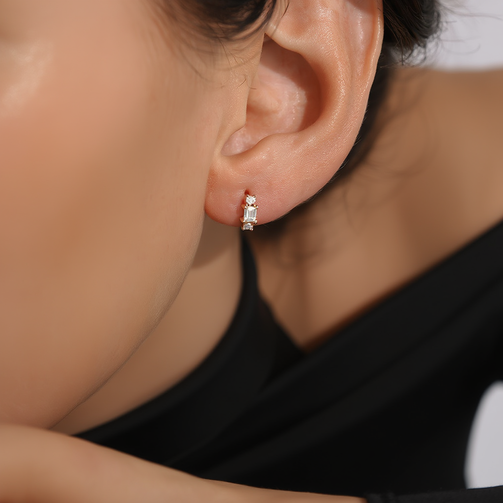 Kai Huggie Hoops