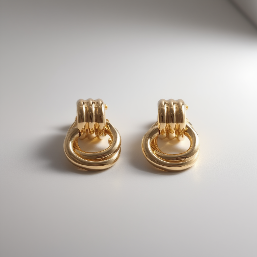 Jacquie Earrings Mini - Gold