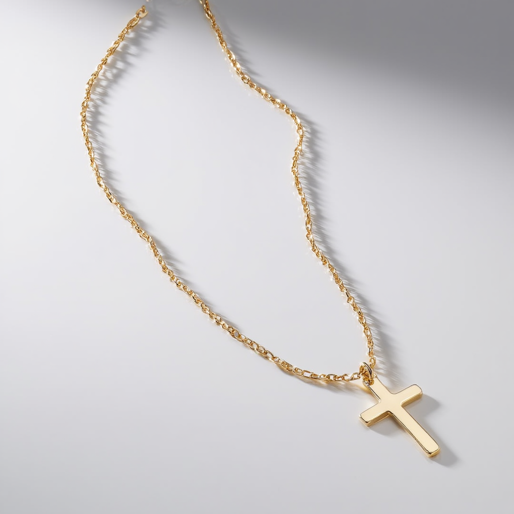 Dainty Cross Necklace