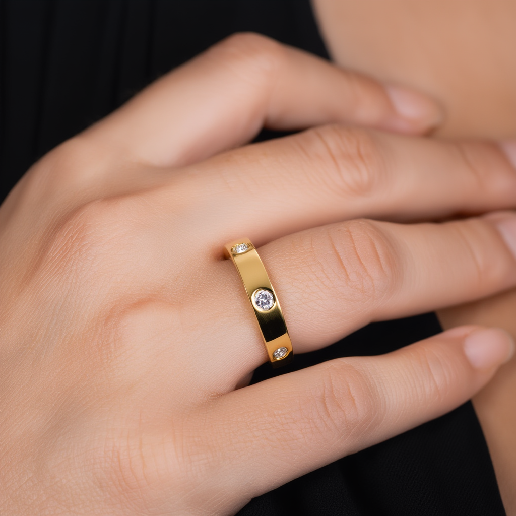 Blanca Ring - Gold