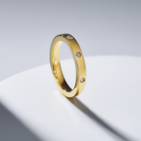 Blanca Ring Thin - Gold