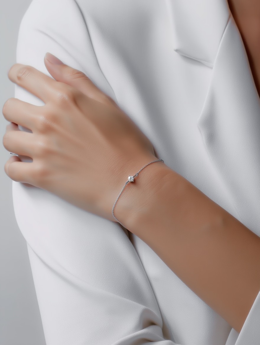 Aria Bracelet - Silver